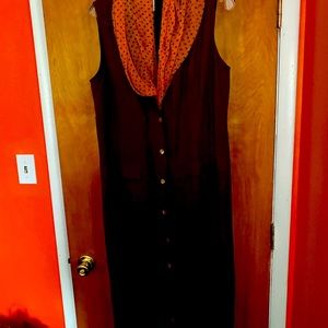 Take the scarf with it